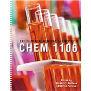 Experimental General Chemistry II: CHEM 1106 by GELLENE, GREGORY, 9780757561061
