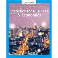 Statistics for Business & Economics by Anderson/Sweeney/Williams/ Camm/Cochran, 9781337901062