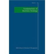Fundamentals Of Business Strategy by Mie Augier, 9781412901062