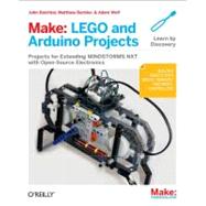 Make Lego and Arduino Projects by Baichtal, John; Beckler, Matthew; Wolf, Adam; Kennedy, Erin, 9781449321062