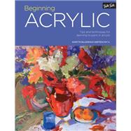 Portfolio: Beginning Acrylic Tips and techniques for learning to paint in acrylic by Billedeaux Gertsch, Susette, 9781633221062