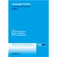 Language Contact by Darquennes, Jeroen; Salmons, Joseph C.; Vandenbussche, Wim, 9783110441062