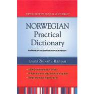 Norwegian Practical Dictionary by Ziukaite-Hansen, Laura, 9780781811064