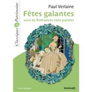 Ftes galantes suivi de Romances sans paroles - Classiques et Patrimoine by Paul Verlaine, 9782210751064
