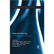 Integrative Learning: International research and practice by Blackshields; Daniel, 9781138291065