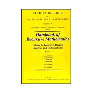Handbook of Recursive Mathematics by Ershov, Iurii Leonidovich, 9780444501066