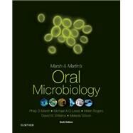 Marsh and Martin's Oral Microbiology by Marsh, Philip D., Ph.D.; Lewis, Michael A. O., Ph.D.; Rogers, Helen, Dr.; Williams, David W., Ph.D., 9780702061066