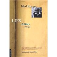 Lies A Diary 1986-1999 by Rorem, Ned, 9780306811067