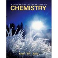 A Conceptual Introduction to Chemistry by Bauer, Richard C., 9780073221069
