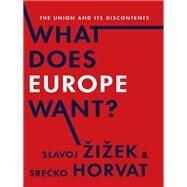 What Does Europe Want? by Zizek, Slavoj; Horvat, Srecko; Tsipras, Alexis, 9780231171069