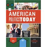 American Politics Today (3rd Essentials Ed) by BIANCO,WILLIAM T., 9780393921069