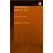A Psychology of Early Sufi SamG`: Listening and Altered States by Avery,Kenneth S., 9780415311069