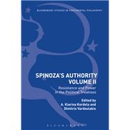 Spinoza's Authority by Kordela, A. Kiarina; Vardoulakis, Dimitris, 9781350011069