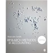 Research Methods in Accounting by Smith, Malcolm, 9781526401069