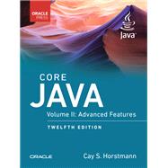 Core Java by Horstmann, Cay S., 9780137871070