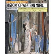 History of Western Music by Miller, Hugh, 9780064671071