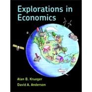 Explorations in Economics by Krueger, Alan; Anderson, David A., 9780716701071