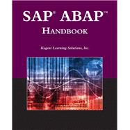 SAP ABAP Handbook by Kogent Learning Solutions, Inc., 9780763781071