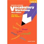 Vocabulary Workshop: Level B, Grade 7 by Shostak, Jerome (NA), 9780821571071