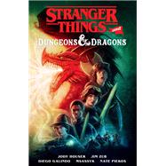 Stranger Things and Dungeons & Dragons (Graphic Novel) by Houser, Jody; Zub, Jim; Galindo, Diego, 9781506721071