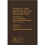 Science and Technology for Development by Robert P. Morgan, 9780080251073