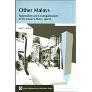 Other Malays by Kahn, Joel S., 9780824831073
