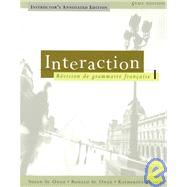 Interaction: Revision De Grammaire Francaise : Instructor's Annotated Edition (Book with CD-ROM) by St. Onge, Susan, 9780838481073