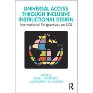 Universal Access Through Inclusive Instructional Design by Gronseth, Susie L.; Dalton, Elizabeth M., 9781138351073