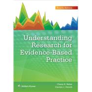 Understanding Research for Evidence-based Practice by Rebar, Cherie R.; Gersch, Carolyn J., 9781451191073