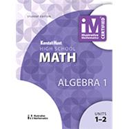 Algebra by Illustrative Mathematics, 9781524991074