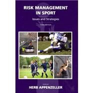 Risk Management in Sport by Appenzeller, Herb, 9781611631074