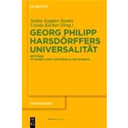 George Philipp Harsdorffers Universalitat by Keppler-tasaki, Stefan; Kocher, Ursula, 9783110251074