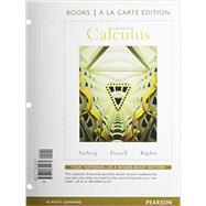 Calculus, Books a la Carte Edition by Varberg, Dale; Purcell, Edwin, deceased; Rigdon, Steve, 9780321651075