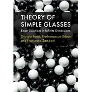 Theory of Simple Glasses by Parisi, Giorgio; Urbani, Pierfrancesco; Zamponi, Francesco, 9781107191075