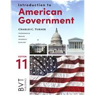 Introduction to American Government by Turner, Charles, 9781517811075