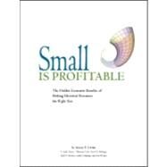 Small Is Profitable by Lovins, Amory B., 9781881071075