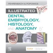 Illustrated Dental Embryology, Histology, and Anatomy by Fehrenbach, Margaret J.; Popowics, Tracy, Ph.D., 9780323611077