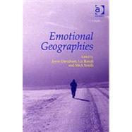 Emotional Geographies by Davidson,Joyce, 9780754671077