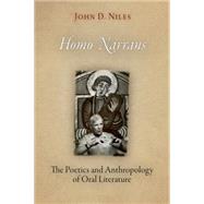 Homo Narrans by Niles, John D., 9780812221077