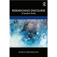 Researching Discourse by Hart, Christopher, 9781138551077