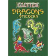 Glitter Dragons Stickers by Shaffer, Christy, 9780486441078