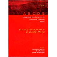 Annual World Bank Conference on Development Economics 2006, Europe Amsterdam Proceedings by Bourguignon, Francois; Pleskovic, Boris; Gaag, Jacques Van Der, 9780821361078