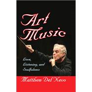 Art Music by Matthew Del Nevo, 9781351531078