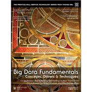 Big Data Fundamentals  Concepts, Drivers & Techniques by Erl, Thomas; Khattak, Wajid; Buhler, Paul, 9780134291079