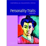 Personality Traits by Gerald Matthews , Ian J. Deary , Martha C. Whiteman, 9780521831079