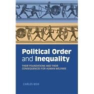 Political Order and Inequality by Boix, Carles, 9781107461079