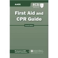 First Aid and CPR Guide by American Academy of Orthopaedic Surgeons (AAOS); American College of Emergency Physicians (ACEP); Thygerson, Alton L.; Thygerson, Steven M., 9781284131079