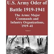 Us Army Order of Battle 1919-1941 by Clay, Steven E., 9781500941079