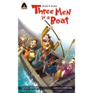 Three Men in a Boat The Graphic Novel by Jerome, Jerome K.; Verma, Nidi; Jones, K.L., 9789380741079