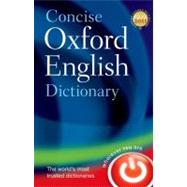 Concise Oxford English...,Oxford Languages,9780199601080